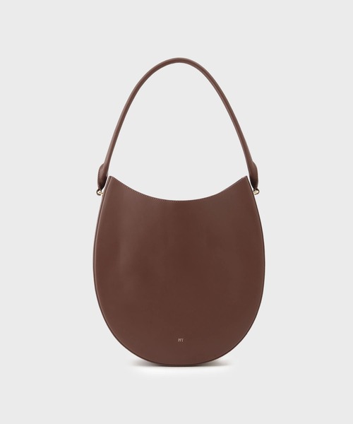 ADAM ET ROPE'(アダムエロペ)の「【PFT】Tamago Medium バッグ(ショルダーバッグ・レディース・キャメル/ブラウン/ホワイト・FREE)」の22枚目の写真