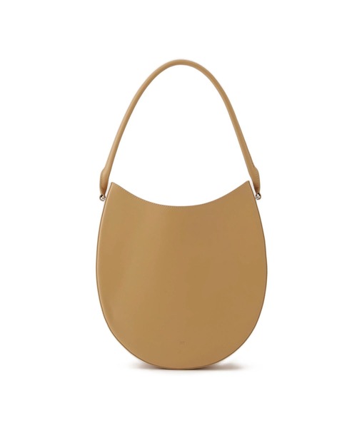 ADAM ET ROPE'(アダムエロペ)の「【PFT】Tamago Medium バッグ(ショルダーバッグ・レディース・キャメル/ブラウン/ホワイト・FREE)」の7枚目の写真