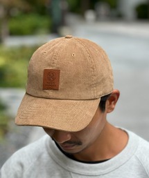 MAGIC NUMBER | 【MAGIC NUMBER】LEATHER PATCH CORDUROY LOW CAP(キャップ)