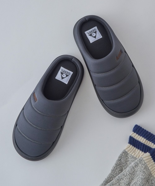 GERRY(ジェリー)の「【GERRY】軽量・高反発 クロッグサボサンダル Men's GR-6572(サンダル・メンズ・カーキ/ブラック/オートミール/グレー・L/M/LL)」の3枚目の写真