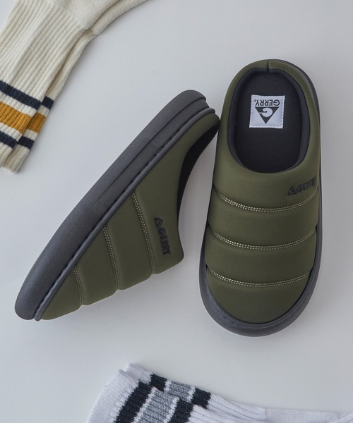GERRY(ジェリー)の「【GERRY】軽量・高反発 クロッグサボサンダル Men's GR-6572(サンダル・メンズ・カーキ/ブラック/オートミール/グレー・L/M/LL)」の4枚目の写真