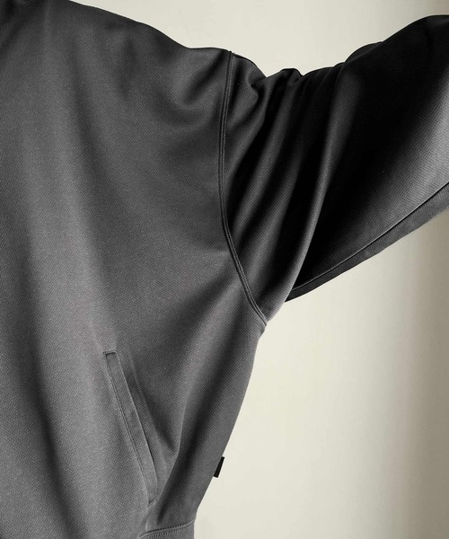 セール】サイドライン ドルマン ハイネックトラックジャケット／Side