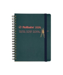 Rollbahn(ロルバーン)の【2026年版/2025年10月始まり手帳】ロルバーンダイアリー グラフィティ L(手帳/メモ帳)
