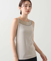 Gready Brilliant | 布帛ドッキングタンク(タンクトップ)