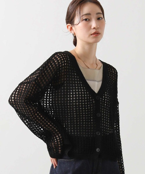 Gready Brilliant（グレディブリリアン）の「布帛ドッキングタンク（タンクトップ・レディース・オフホワイト/ベージュ・38）」の8枚目の写真