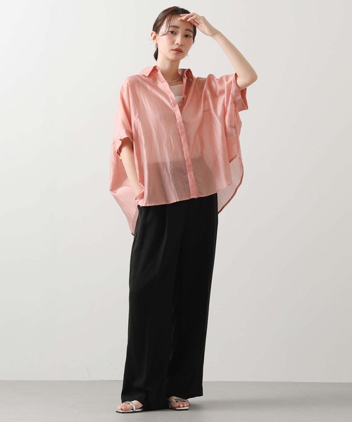 Gready Brilliant（グレディブリリアン）の「布帛ドッキングタンク（タンクトップ・レディース・オフホワイト/ベージュ・38）」の21枚目の写真