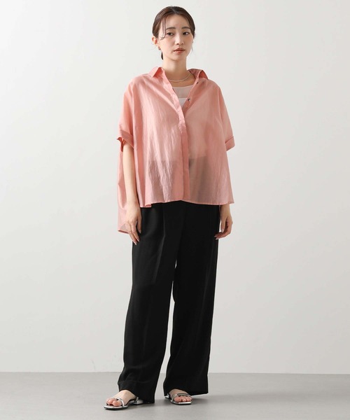 Gready Brilliant（グレディブリリアン）の「布帛ドッキングタンク（タンクトップ・レディース・オフホワイト/ベージュ・38）」の22枚目の写真