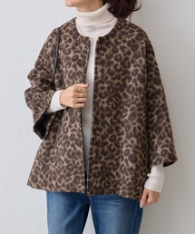 BEARDSLEY ミリタリーブルゾン ブラウン ビアズリー ジャンパー