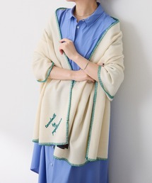 TWEED MILL（ツイードミル）の「TWEEDMILL/PAPILLONNER別注ストール（ストール/ショール）」