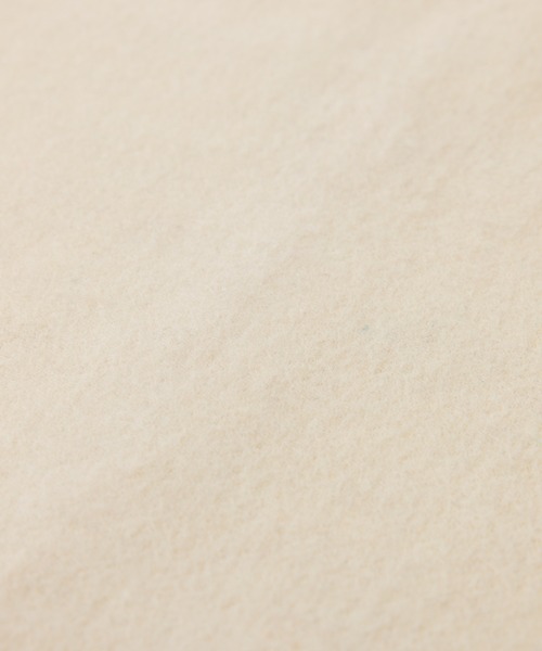 TWEED MILL（ツイードミル）の「TWEEDMILL/PAPILLONNER別注ストール（ストール/ショール・レディース・オフホワイト/ライトグレー/ブラウン・FREE）」の9枚目の写真