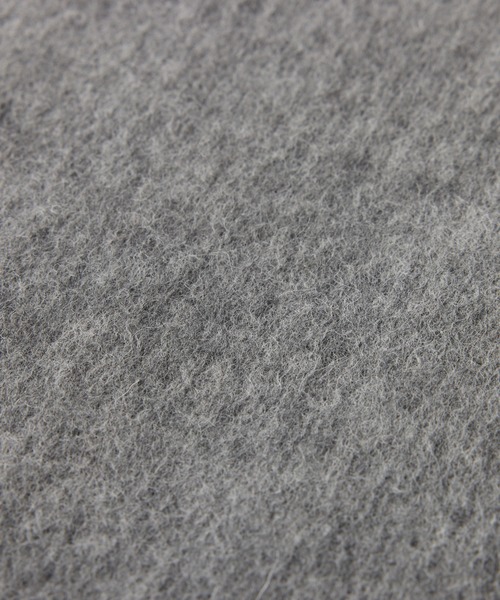 TWEED MILL（ツイードミル）の「TWEEDMILL/PAPILLONNER別注ストール（ストール/ショール・レディース・オフホワイト/ライトグレー/ブラウン・FREE）」の12枚目の写真