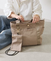 PAPILLONNER | 撥水10ポケットトート/強撥水(トートバッグ)