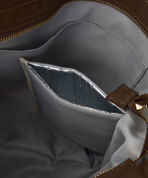 PAPILLONNER（パピヨネ）の「PAPILLONNER/撥水10ポケットトート/強撥水/新色追加（トートバッグ・レディース・ブラック/ダークブラウン/ベージュ・FREE）」の16枚目の写真