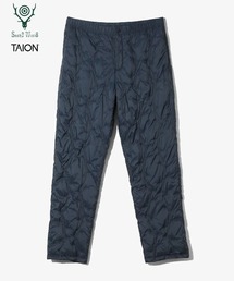 South2 West8（サウスツーウェストエイト）の「【TAION（タイオン）×South2 West8(サウスツーウエストエイト) 】〈ユニセックス〉ダウンパンツ（その他パンツ）」