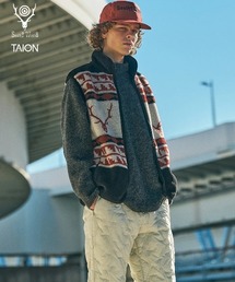 South2 West8（サウスツーウェストエイト）の「【TAION（タイオン）×South2 West8(サウスツーウエストエイト) 】〈ユニセックス〉ダウンパンツ（その他パンツ）」