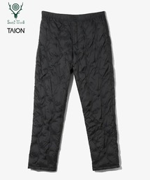 South2 West8（サウスツーウェストエイト）の「【TAION（タイオン）×South2 West8(サウスツーウエストエイト) 】〈ユニセックス〉ダウンパンツ（その他パンツ）」