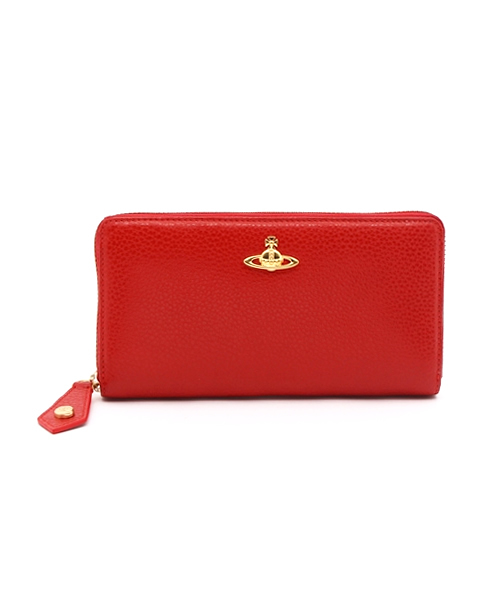 Vivienne Westwood(ヴィヴィアンウエストウッド)の「LONG WALLET(財布・レディース・ブラック/タン/レッド・FREE)」の3枚目の写真