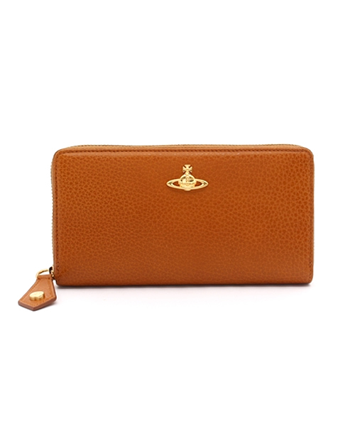 Vivienne Westwood(ヴィヴィアンウエストウッド)の「LONG WALLET(財布・レディース・ブラック/タン/レッド・FREE)」の2枚目の写真