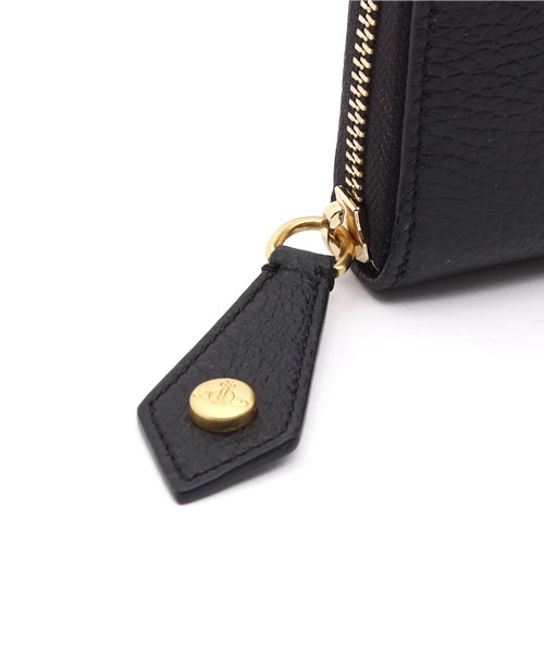 Vivienne Westwood(ヴィヴィアンウエストウッド)の「LONG WALLET(財布・レディース・ブラック/タン/レッド・FREE)」の8枚目の写真