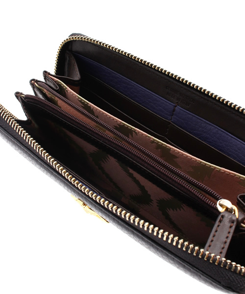 Vivienne Westwood(ヴィヴィアンウエストウッド)の「LONG WALLET(財布・レディース・ブラック/タン/レッド・FREE)」の4枚目の写真