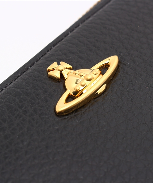 Vivienne Westwood(ヴィヴィアンウエストウッド)の「LONG WALLET(財布・レディース・ブラック/タン/レッド・FREE)」の5枚目の写真