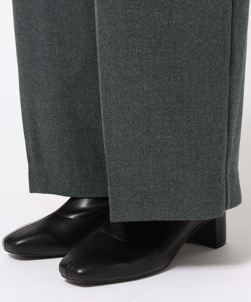 LOWRYS FARM（ローリーズファーム）の「ＴＲキャミサロペ　 455471（サロペット/オーバーオール・レディース・ブラウン/その他/チャコールグレー・FREE）」の12枚目の写真