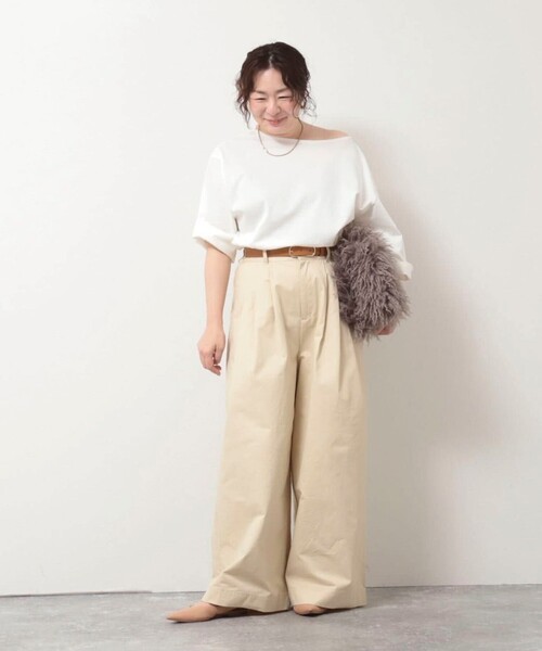 NOLLEY’S（ノーリーズ）の「オーバルベルト（ベルト・レディース・キャメル/ブラック・1/2）」の5枚目の写真