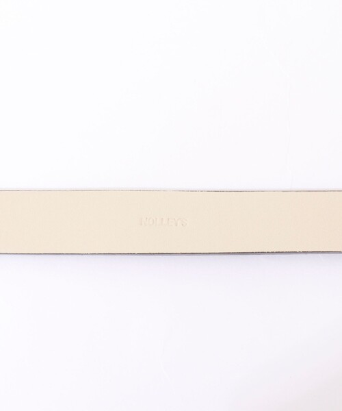 NOLLEY’S（ノーリーズ）の「オーバルベルト（ベルト・レディース・キャメル/ブラック・1/2）」の9枚目の写真