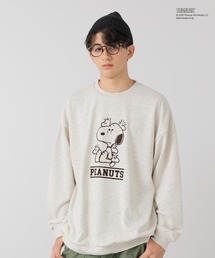 JAM & LINK（ジャムアンドリンク）の「〈ピーナッツ〉裏毛トレーナー（スウェット）」