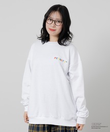 JAM & LINK（ジャムアンドリンク）の「〈ピーナッツ〉裏毛トレーナー（スウェット）」