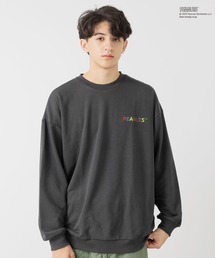 PEANUTS（ピーナッツ）の「〈ピーナッツ〉裏毛トレーナー（スウェット）」