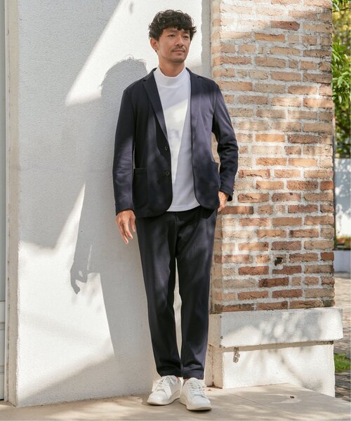 IKKA LOUNGE(イッカラウンジ)の「【セットアップ対応】GOKU楽ワークTRポンチイージーパンツ(その他パンツ・メンズ・ブラック/グレー/ネイビー/ダークブラウン・XL/S/L/M)」の15枚目の写真