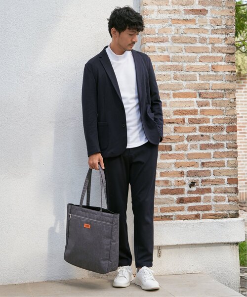 IKKA LOUNGE(イッカラウンジ)の「【セットアップ対応】GOKU楽ワークTRポンチイージーパンツ(その他パンツ・メンズ・ブラック/グレー/ネイビー/ダークブラウン・XL/S/L/M)」の16枚目の写真