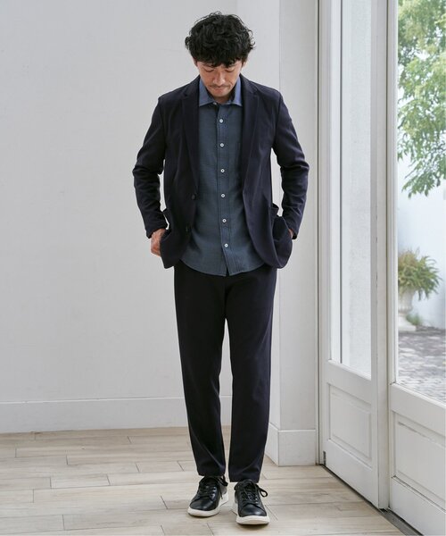 IKKA LOUNGE(イッカラウンジ)の「【セットアップ対応】GOKU楽ワークTRポンチイージーパンツ(その他パンツ・メンズ・ブラック/グレー/ネイビー/ダークブラウン・XL/S/L/M)」の17枚目の写真