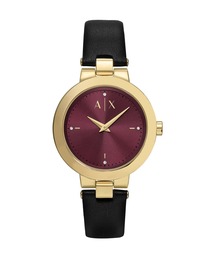 ARMANI EXCHANGE（アルマーニエクスチェンジ）の「アルマーニ・エクスチェンジ 腕時計 レディース アナログ レザー AX5178（アナログ腕時計）」