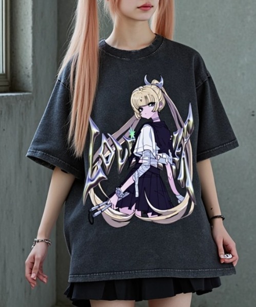 A'gem/9 XU スエット ジップ サブカル 地雷 モード ブラック A´gem/9 XU スエット ジップ サブカル 地雷 モード ブラック