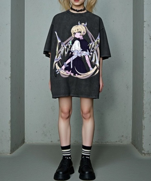 ⭐️未着用⭐️匿名配送⭐️ 蜷川べに Tシャツ (XL)三味線で弾いてみた。Vol.1 benifan