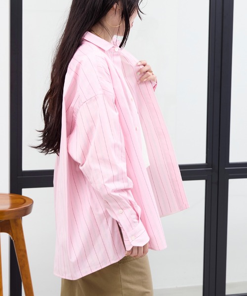 TICCA（ティッカ）の「【TICCA】スクエアビッグシャツ（シャツ