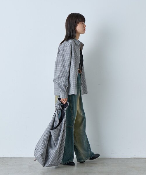 WHIMSIC（ウィムジック）の「【UNISEX/2サイズ展開】ツイストシームデニムパンツ（デニムパンツ・メンズ・ブルー/インディゴブルー・2/1）」の22枚目の写真