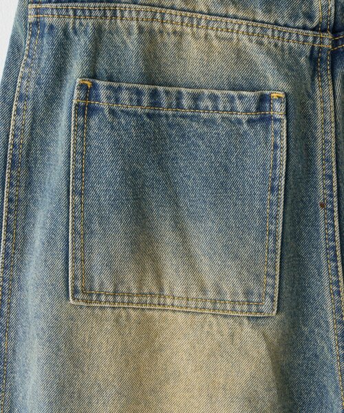 WHIMSIC（ウィムジック）の「【UNISEX/2サイズ展開】ツイストシームデニムパンツ（デニムパンツ・メンズ・ブルー/インディゴブルー・2/1）」の11枚目の写真