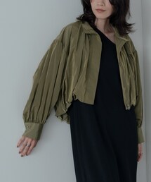 GALLEST | バルーンナイロンブルゾン(ブルゾン)