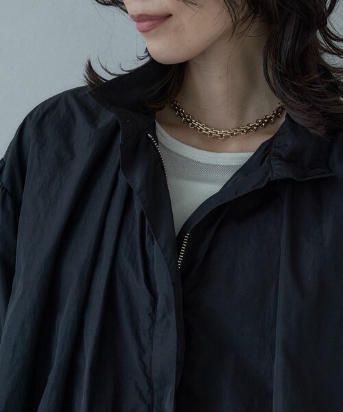 GALLEST（ギャレスト）の「バルーンナイロンブルゾン（ブルゾン・レディース・オリーブ/ブラック・34/38）」の19枚目の写真