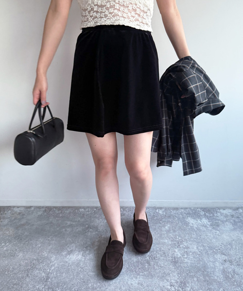 SIMONE WILD シモーネ ワイルド　MINI POCKET SKIRT 追加3》【SIMONE WILD/シモーネ ワイルド】MINI POCKET SKIRT