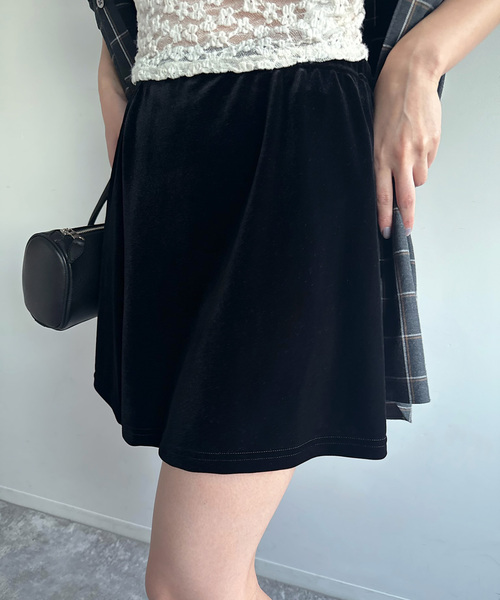 追加3》【SIMONE WILD/シモーネ ワイルド】MINI POCKET SKIRT