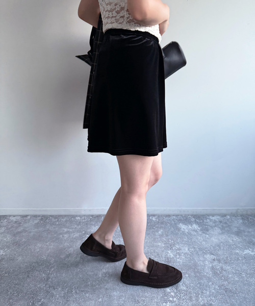 SIMONE WILD シモーネ ワイルド　MINI POCKET SKIRT EDIT.FOR LULU｜《追加3》【SIMONE WILD/シモーネ ワイルド