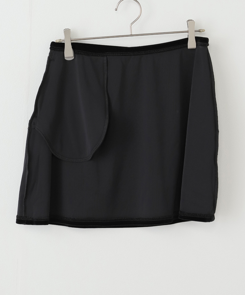 追加3》【SIMONE WILD/シモーネ ワイルド】MINI POCKET SKIRT