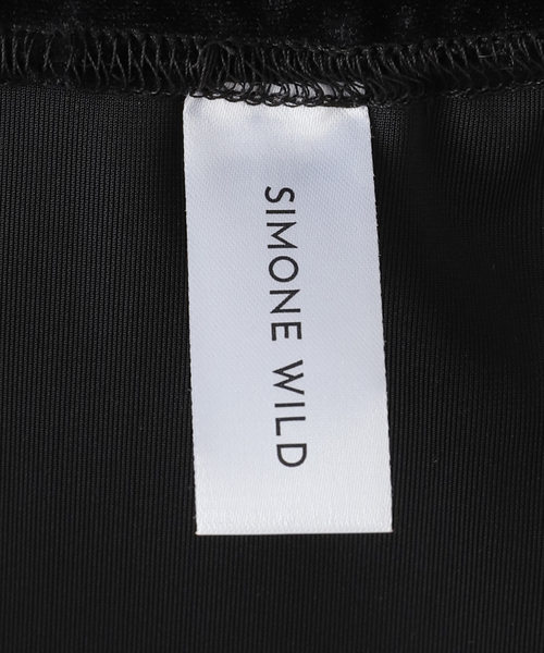 追加3》【SIMONE WILD/シモーネ ワイルド】MINI POCKET SKIRT