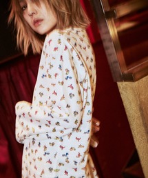 OPULENCE（オーピュレンス）の「Dinosaur Waffle Cut & Sewn ダイナソーワッフルカットソー（Tシャツ/カットソー）」