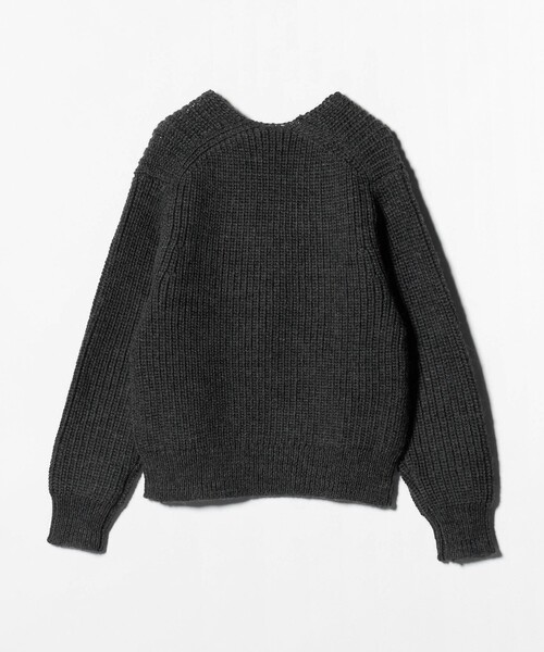 セール】＜MARW UNITED ARROWS＞Vネック アゼ ニットプルオーバー