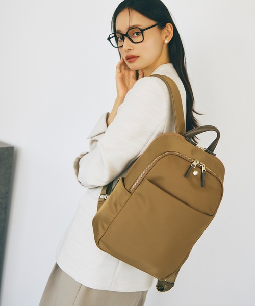 ✅【Breath TOPKAPI/ブレス トプカピ】バックパック / リュック Breath TOPKAPI】ナイロン 多機能リュック / 撥水 / PC対応